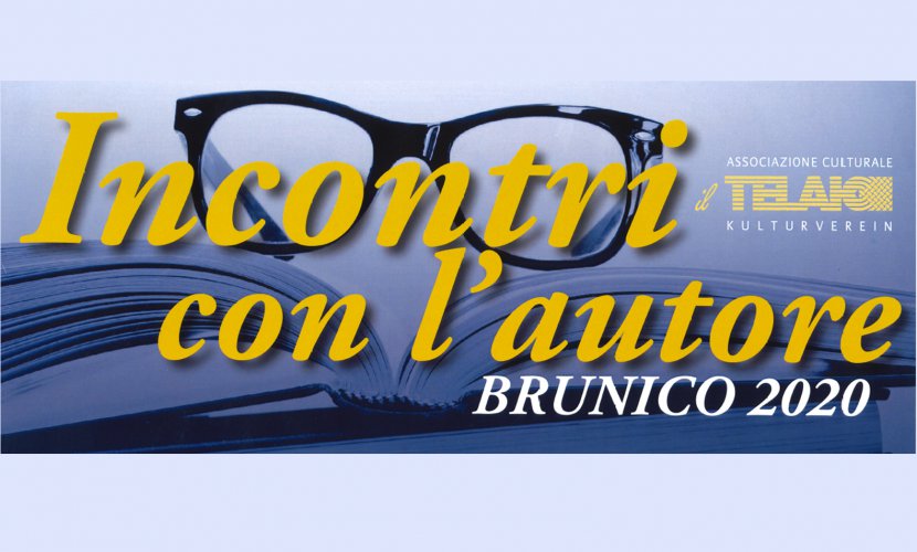 Incontri con l'autore (in Italian language)