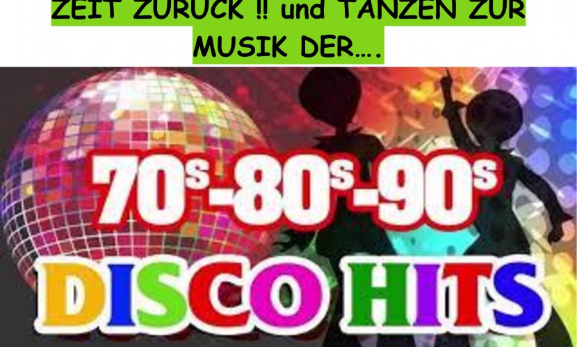 70er, 80er, 90er Musik